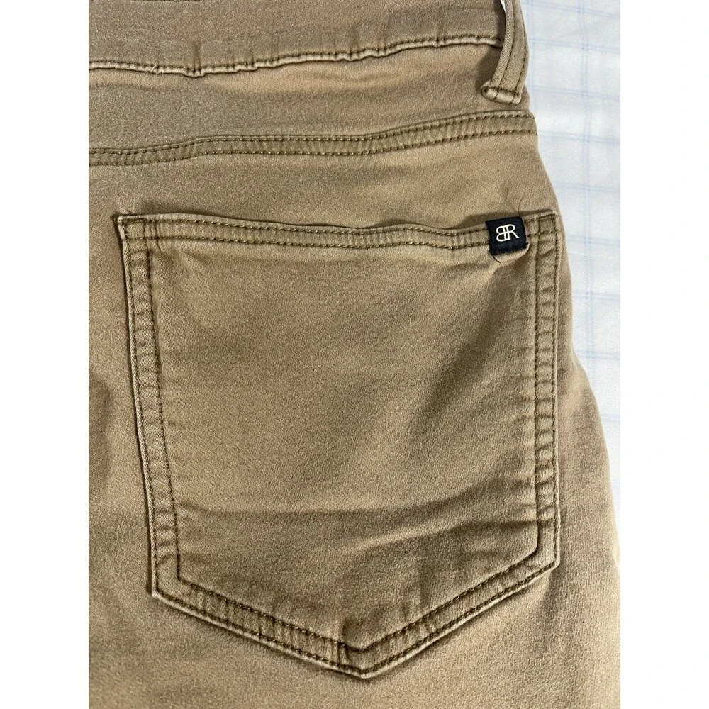 Banana Republic Men's Pants Size 38x30 Brown Tan Stretch 5 Pocket Cotton Chino